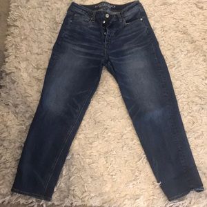 American eagle stretch regular jean